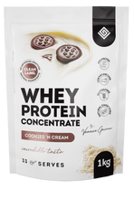 Load image into Gallery viewer, WHEY PROTEIN CONCENTRATE - COOKIES & CREAM
