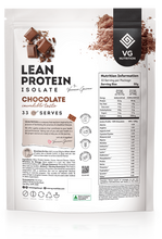 Load image into Gallery viewer, LEAN PROTEIN (WHEY ISOLATE) CHOCOLATE