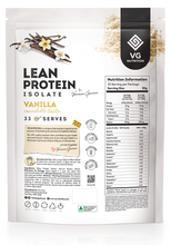 Load image into Gallery viewer, LEAN PROTEIN (WHEY ISOLATE) VANILLA