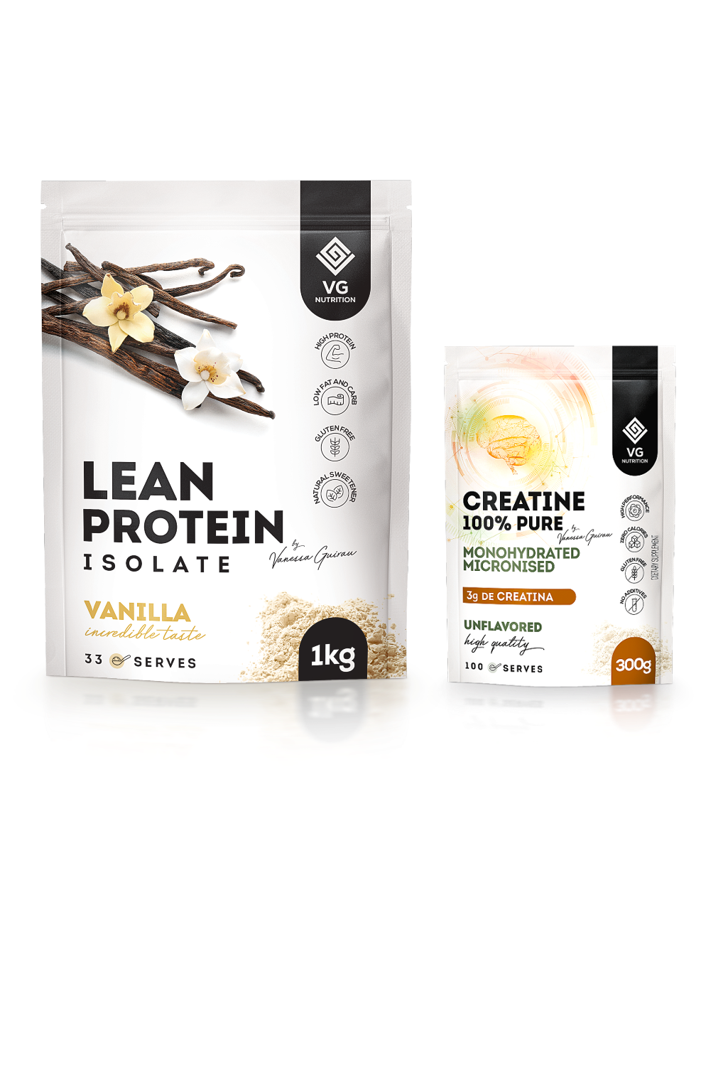 [COMBO] CREATINE + LEAN PROTEIN (VANILLA)