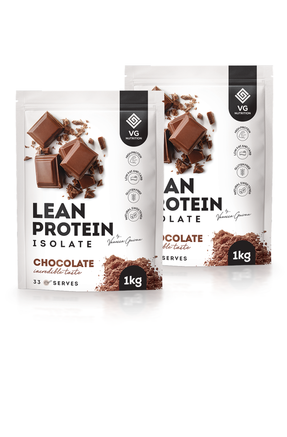 [COMBO] WITH 2 LEAN PROTEIN | 2 Chocolate